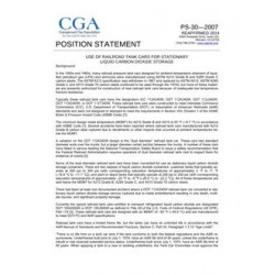 CGA PS-30 (R2014)