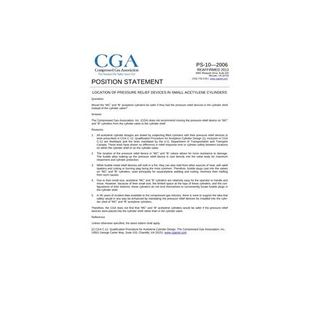 CGA PS-10