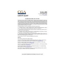 CGA SA-16 (R2012)