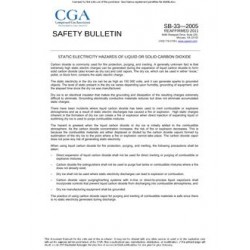 CGA SB-33 (R2011)