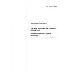 AS 1826-1983 [ Superseded ]
