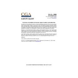 CGA SA-11 (R2014)