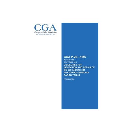 CGA P-26 (R2015)