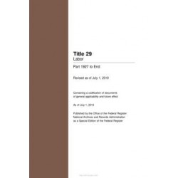 CFR 29CFR 1927-END