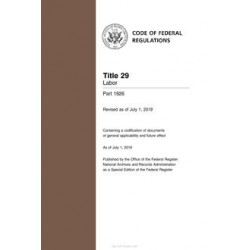 CFR 29CFR 1926