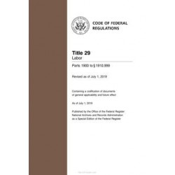 CFR 29CFR 1900-1910.999