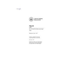 CFR 29CFR 1910.1000-1910 END