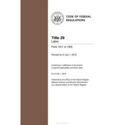 CFR 29CFR 1911-1925