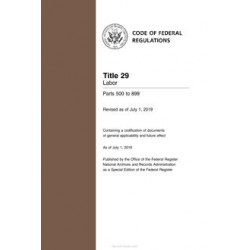CFR 29CFR 500-899