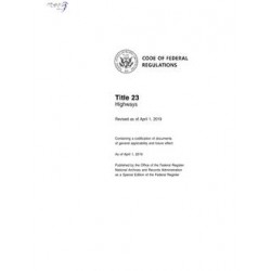 CFR 23CFR