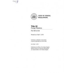 CFR 22CFR 300-END