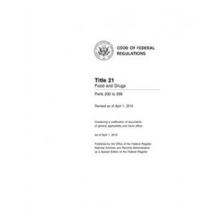 CFR 21CFR 200-299