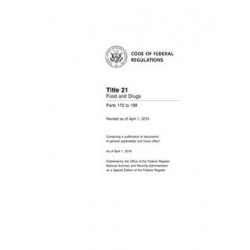 CFR 21CFR 170-199