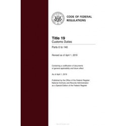 CFR 19CFR 1-140