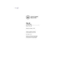 CFR 49CFR 178-199