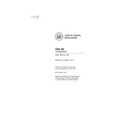 CFR 49CFR 1000-1199