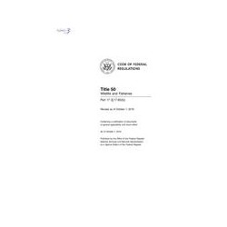 CFR 50CFR All Parts