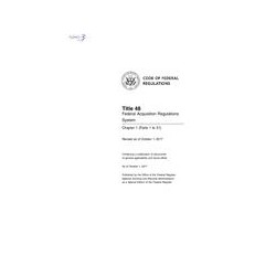 CFR 48CFR All Parts
