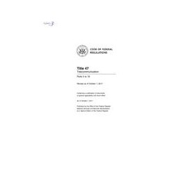 CFR 47CFR All Parts