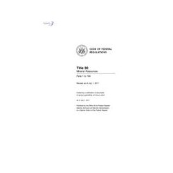 CFR 30CFR All Parts