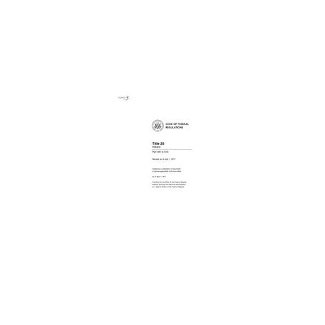 CFR 25CFR 300-END