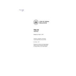 CFR 23CFR