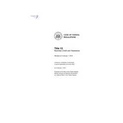 CFR 13CFR
