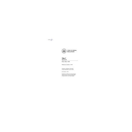 CFR 7CFR 1200-1599