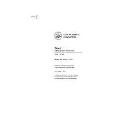 CFR 5CFR 1-699