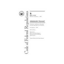 CFR 5CFR 1-699
