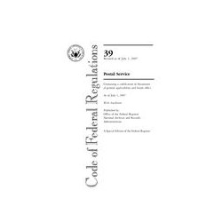 CFR 39CFR