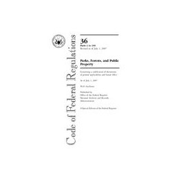CFR 36CFR 1-199