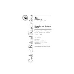 CFR 33CFR 125-199