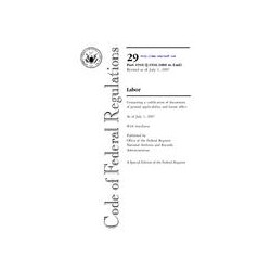 CFR 29CFR 1910.1000-1910 END