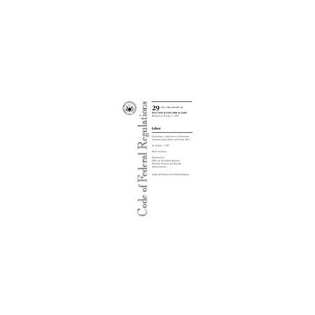 CFR 29CFR 1910.1000-1910 END
