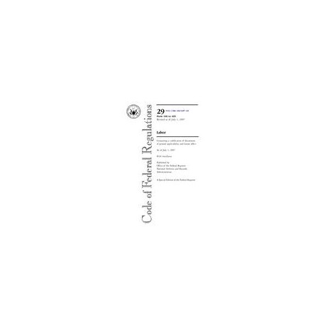 CFR 29CFR 100-499