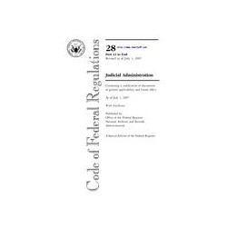 CFR 28CFR 43-END