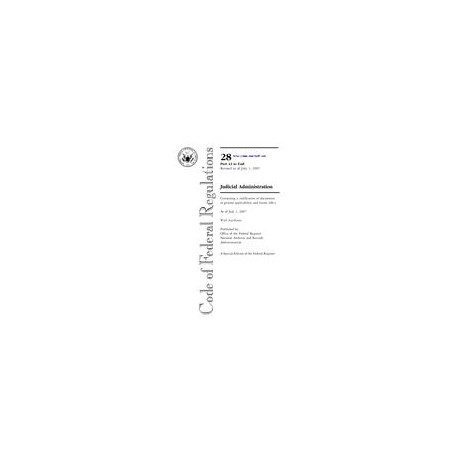 CFR 28CFR 43-END