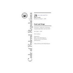 CFR 21CFR 1-99