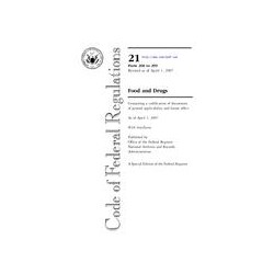 CFR 21CFR 200-299