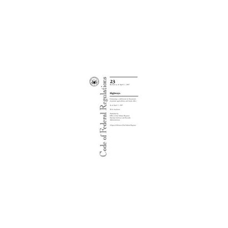 CFR 23CFR