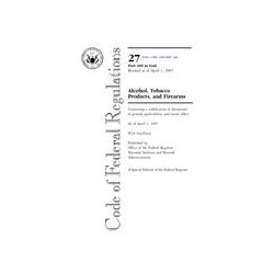CFR 27CFR 400-END