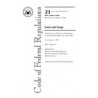 CFR 21CFR 1300-END