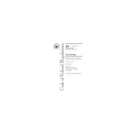CFR 21CFR 800-1299
