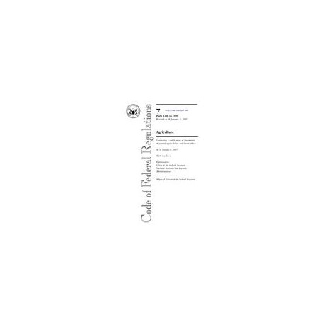 CFR 7CFR 1200-1599