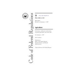 CFR 7CFR 1000-1199
