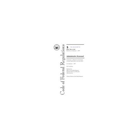 CFR 5CFR 700-1199