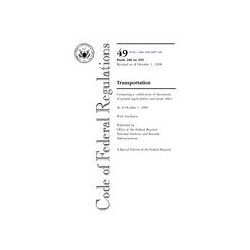 CFR 49CFR 186-199