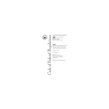 CFR 29CFR 1927-END