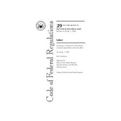 CFR 29CFR 1910.1000-1910 END